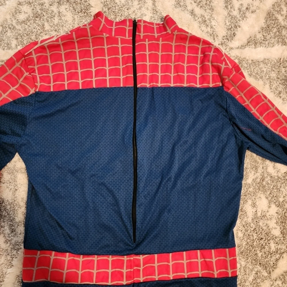 The Amazing Spider-Man 2 Suit Halloween Costume Cosplay Size Boy's 18 - No Mask
